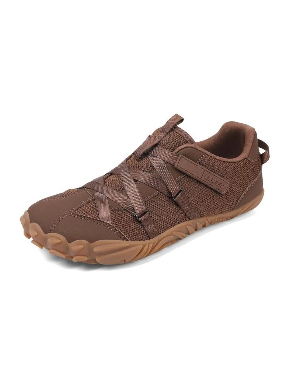UBFEN Women's Barefoot Shoes Size 41 in Brown